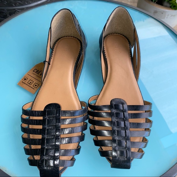 New crevo Sidney Huaracha black sandals - Picture 4 of 6